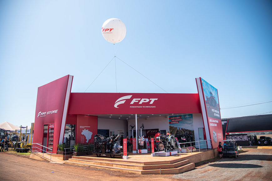 FPT INDUSTRIAL SHOWCASES ITS SUSTAINABLE FARMING SOLUTIONS AT AGRISHOW 2022 IN BRAZIL